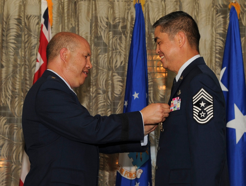 Fourth AF CCC Retires