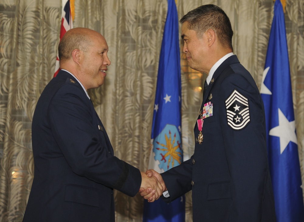 Fourth AF CCC Retires