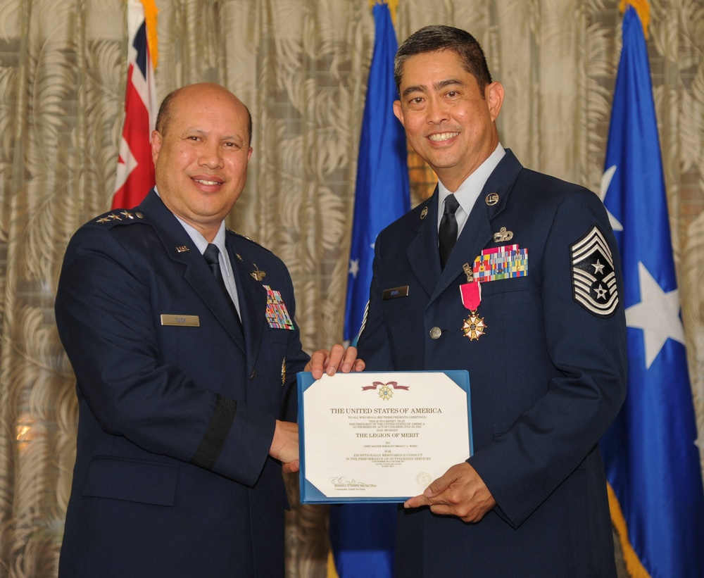 Fourth AF CCC Retires