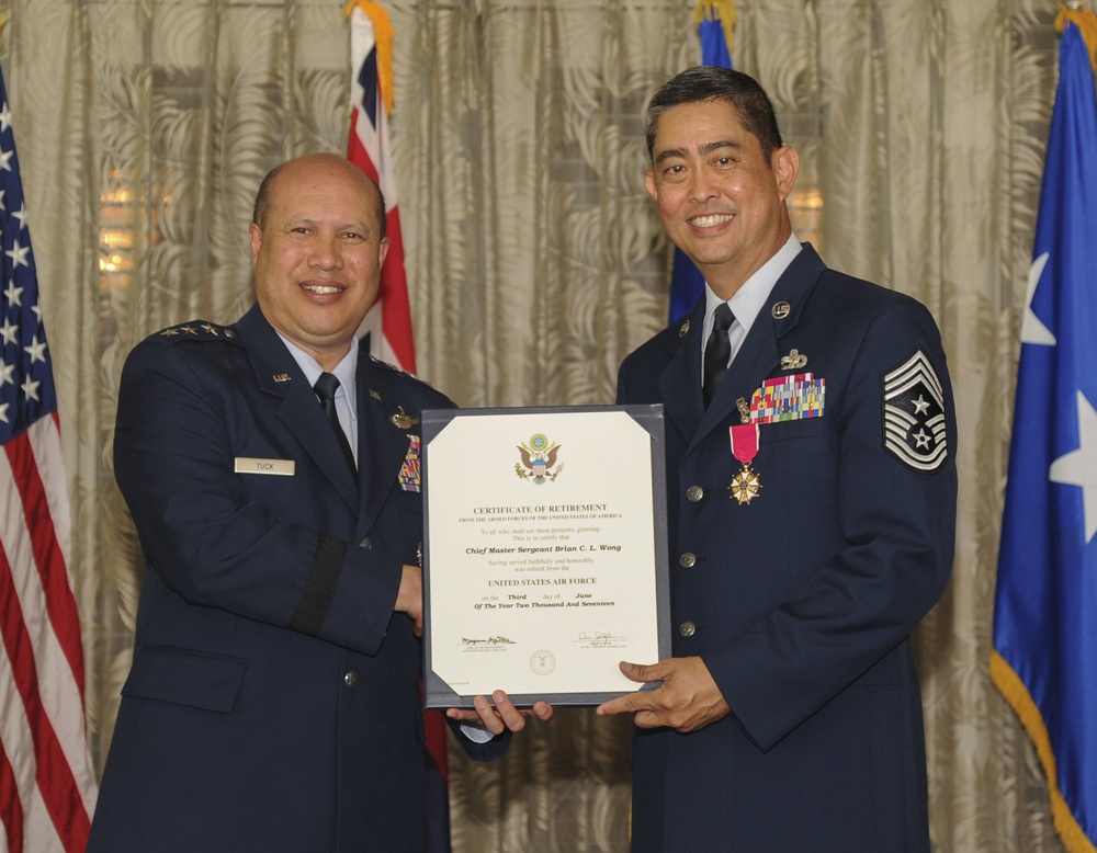 Fourth AF CCC Retires