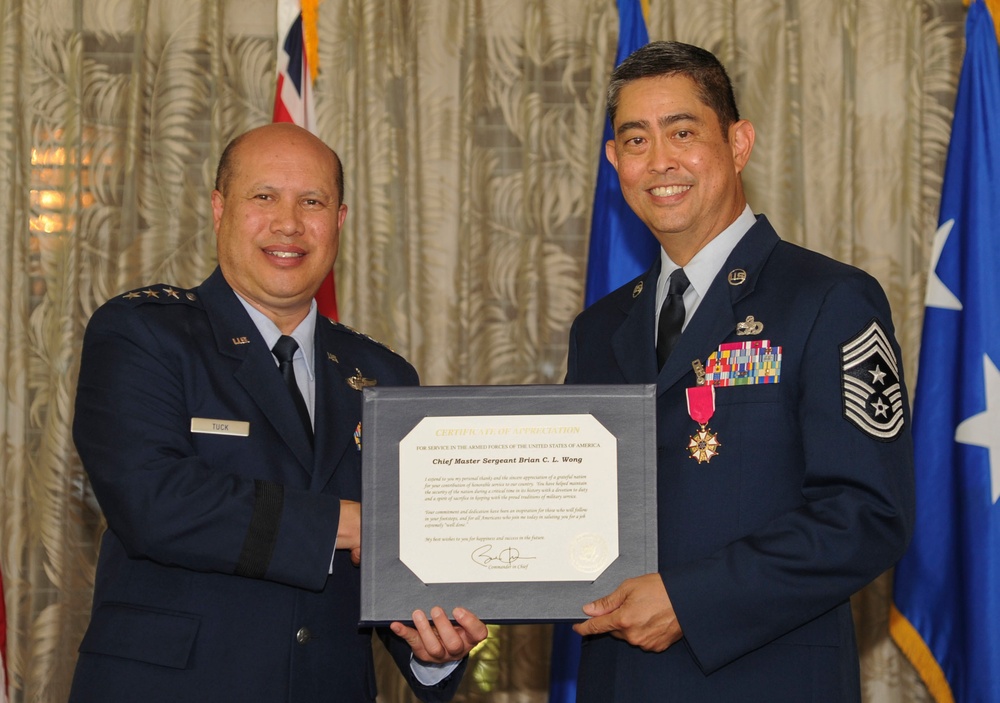 Fourth AF CCC Retires