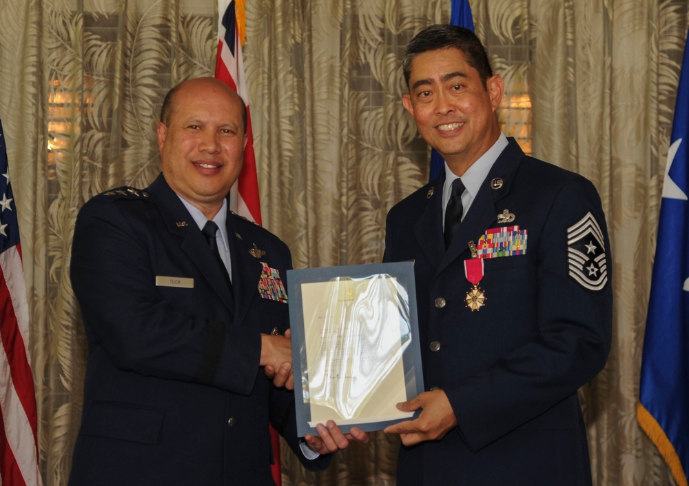 Fourth AF CCC Retires