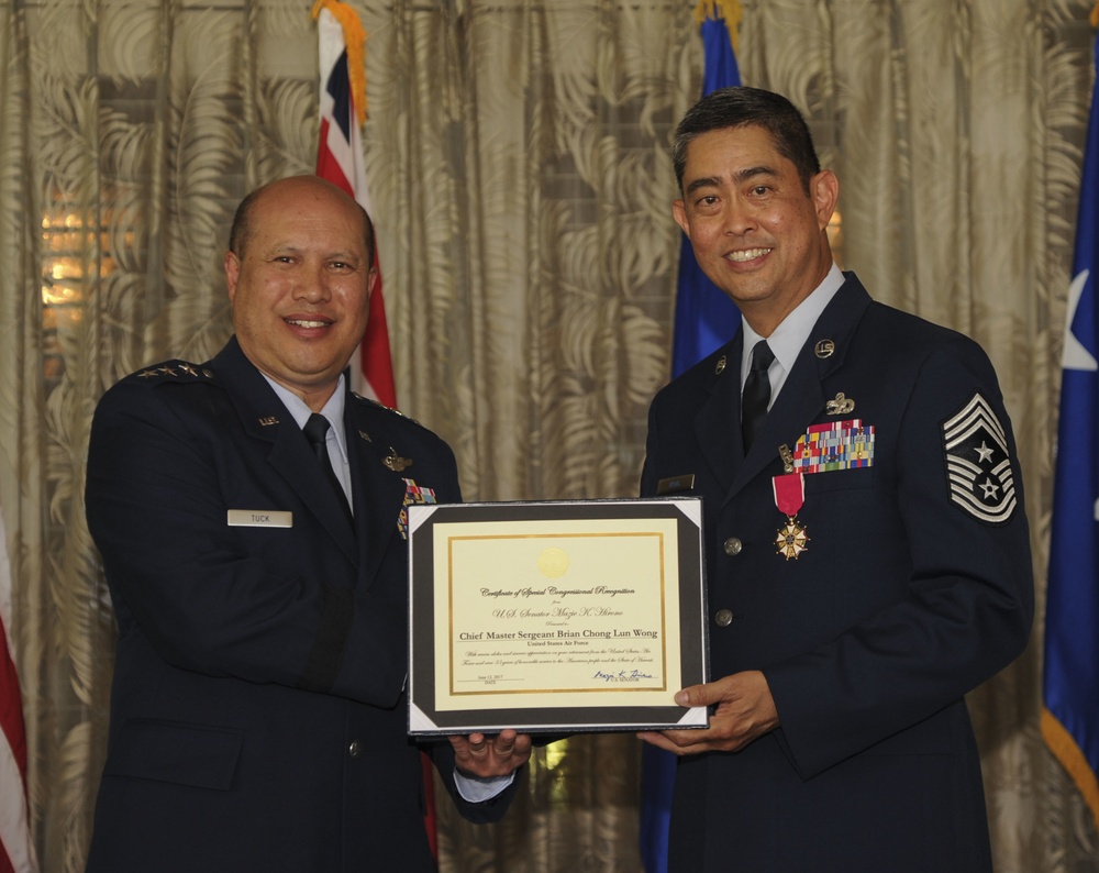 Fourth AF CCC Retires