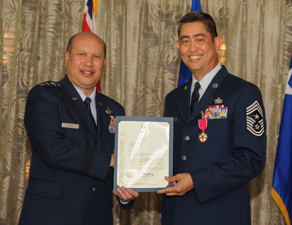 Fourth AF CCC Retires