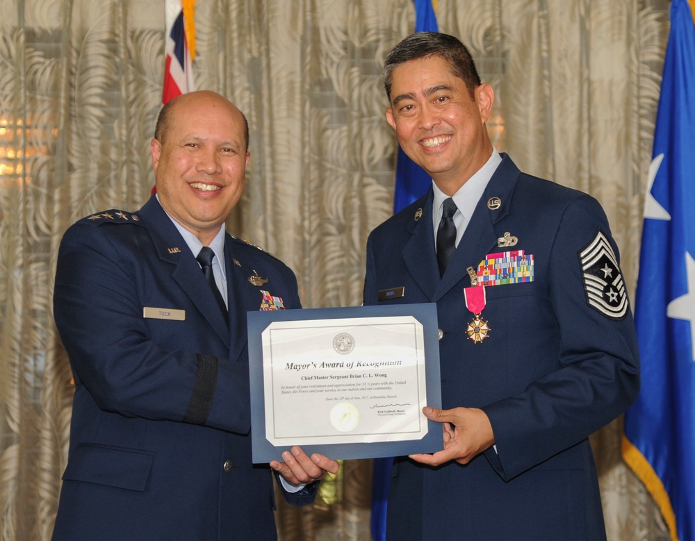 Fourth AF CCC Retires