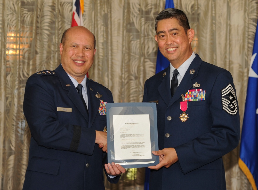 Fourth AF CCC Retires