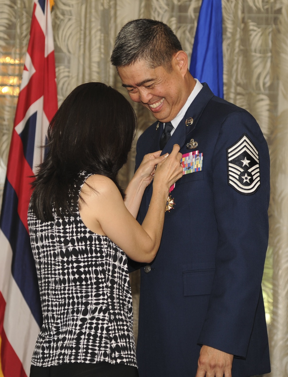 Fourth AF CCC Retires