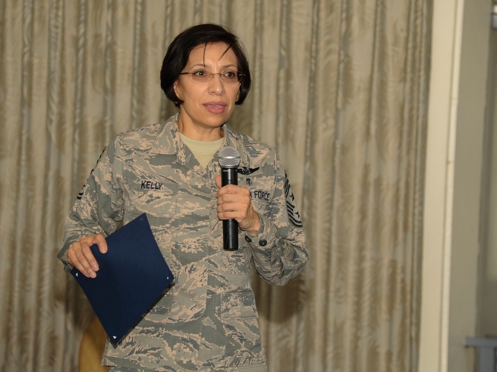 Fourth AF CCC Retires