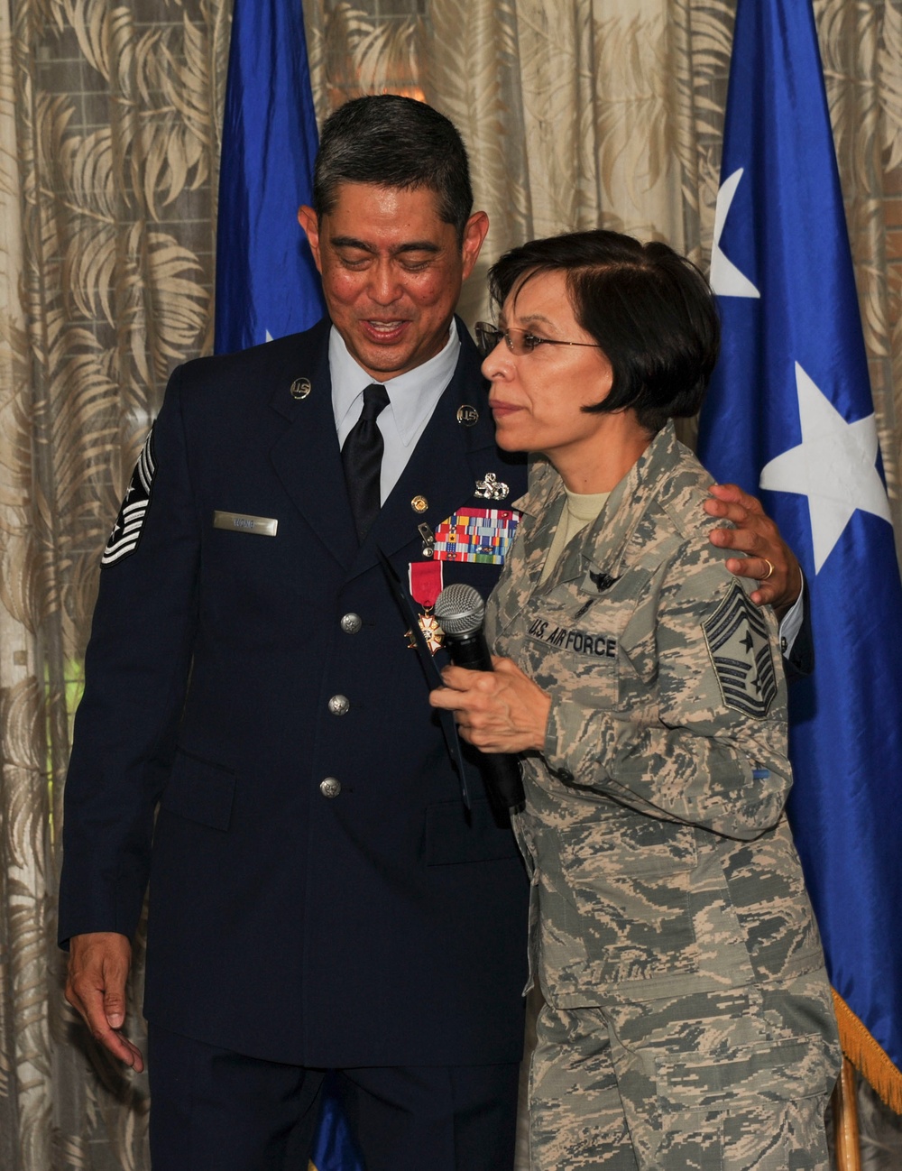 Fourth AF CCC Retires