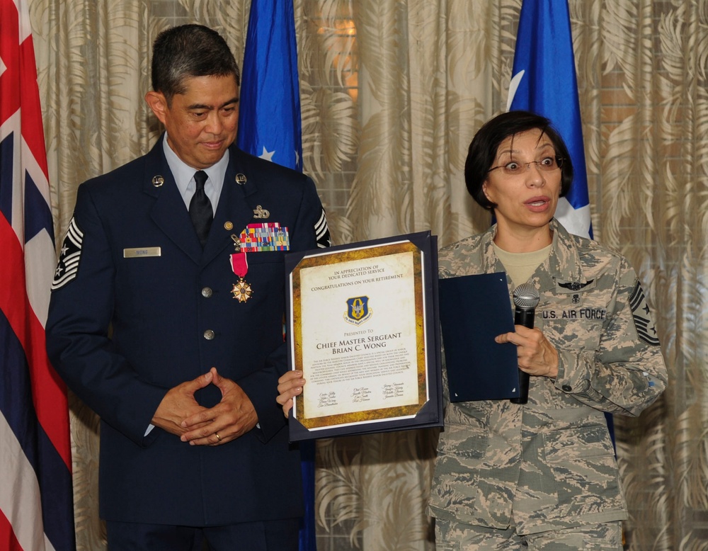 Fourth AF CCC Retires