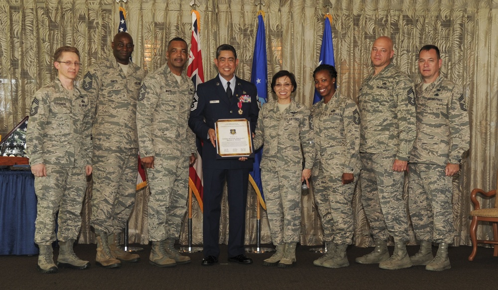 Fourth AF CCC Retires