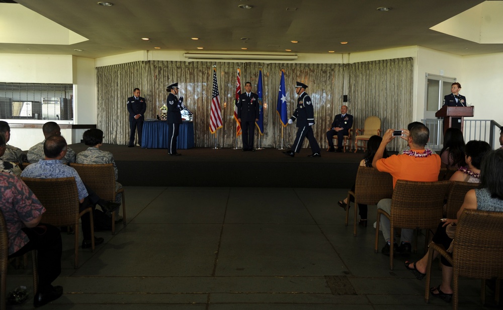 Fourth AF CCC Retires