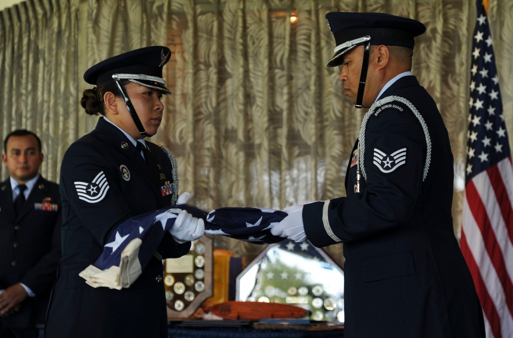 Fourth AF CCC Retires