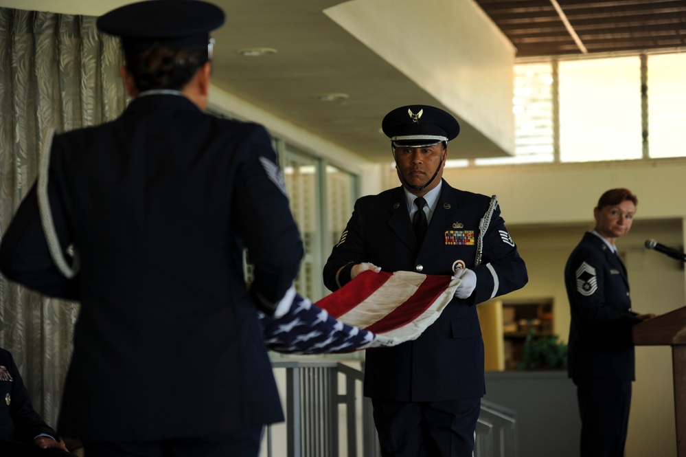 Fourth AF CCC Retires