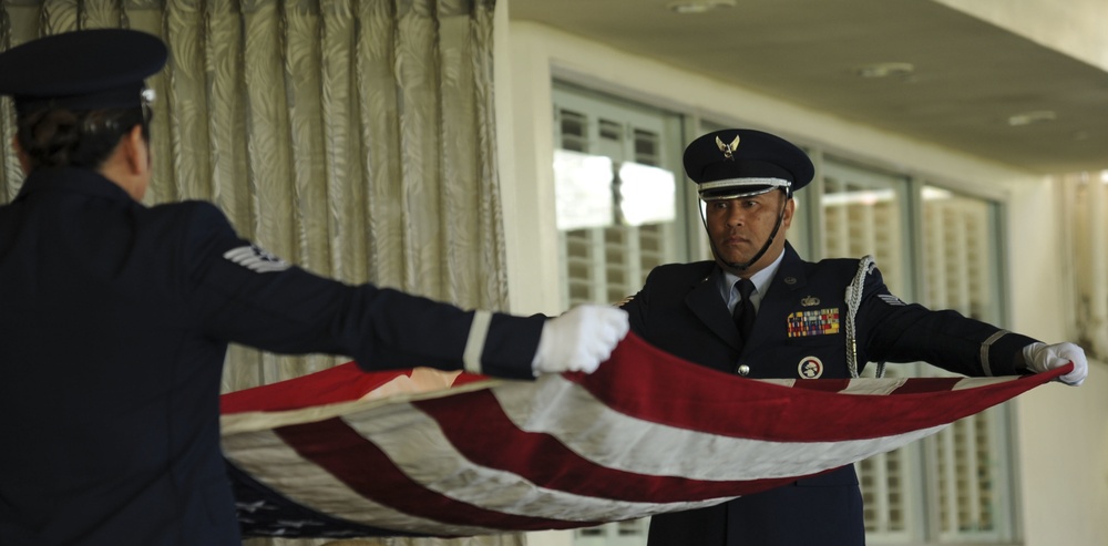 Fourth AF CCC Retires