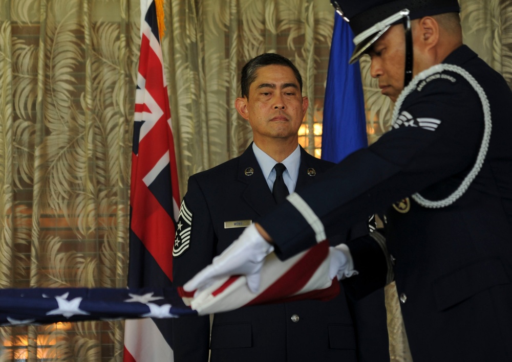 Fourth AF CCC Retires