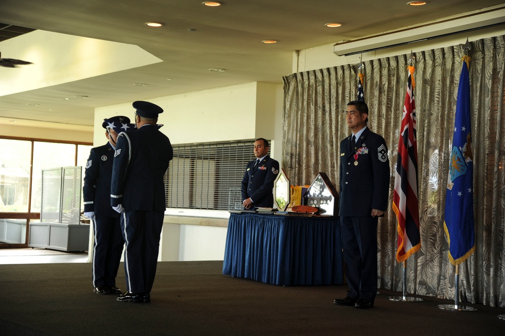 Fourth AF CCC Retires