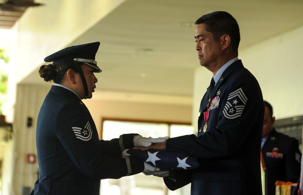 Fourth AF CCC Retires