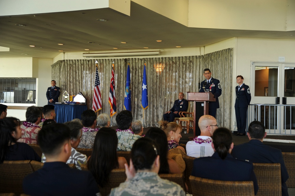 Fourth AF CCC Retires