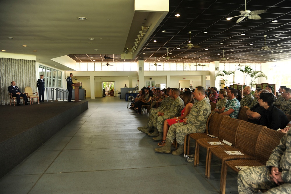 Fourth AF CCC Retires