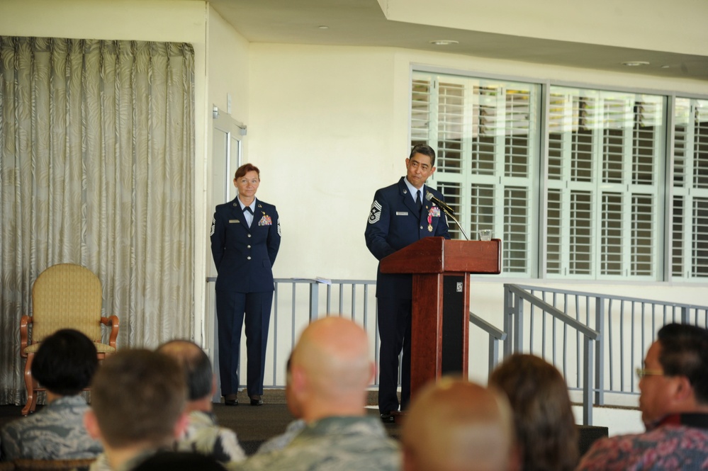 Fourth AF CCC Retires