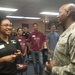 18th CMSAF visits 18th Wing