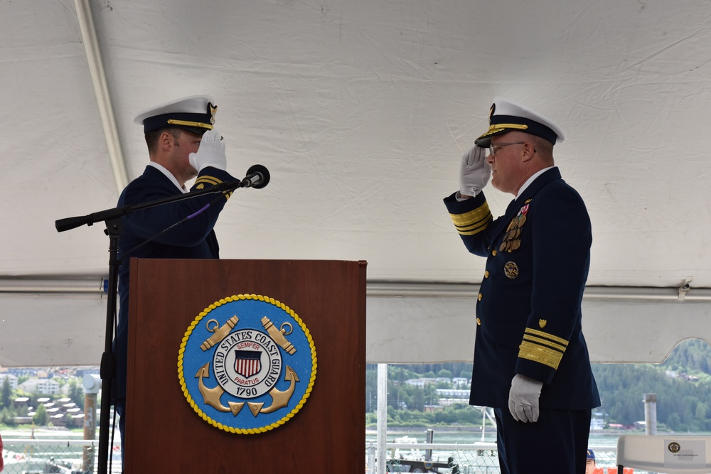 Photo Release: Coast Guard Cutter Bailey Barco commissioned in Junea, Alaska