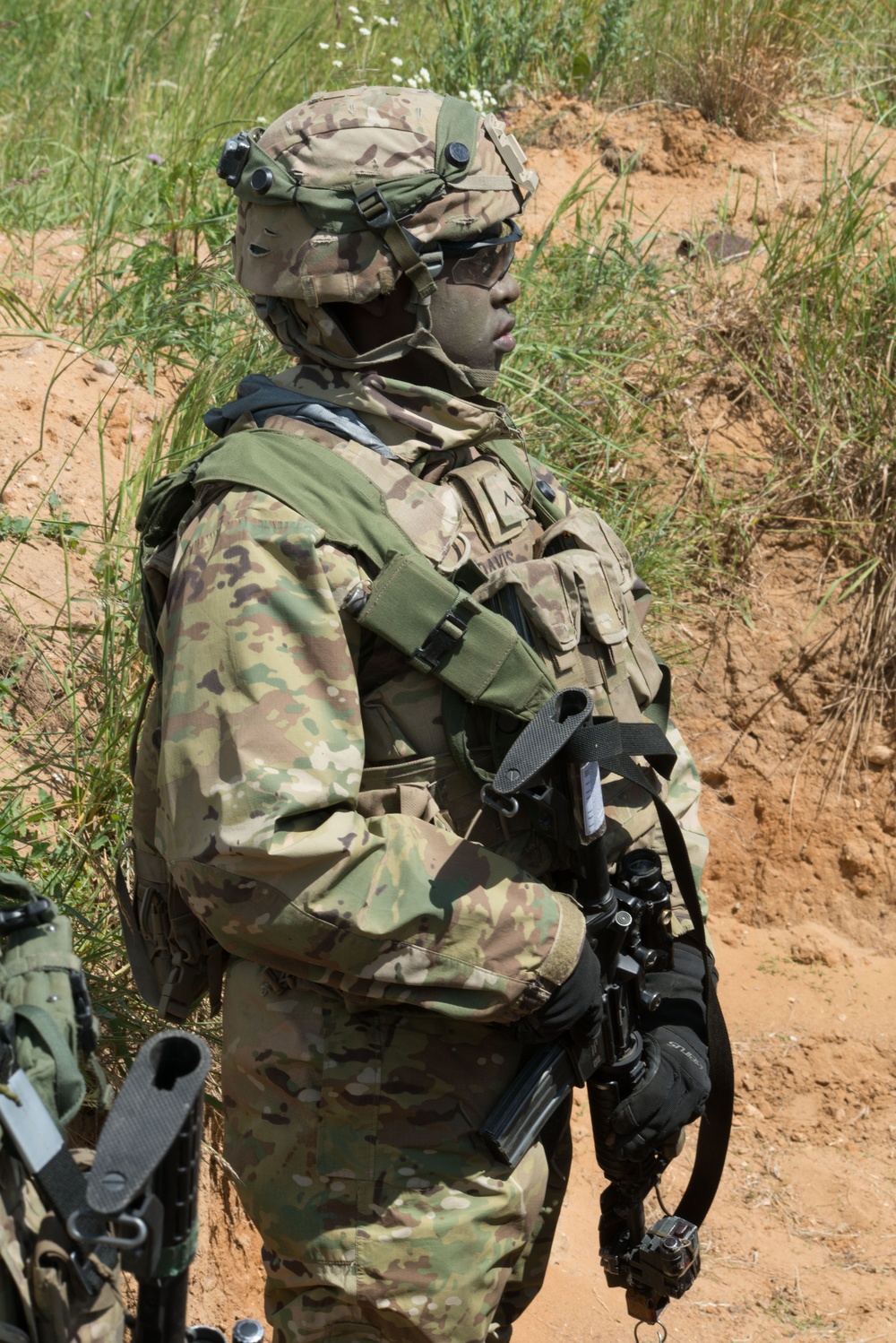 Battle Group Poland Improve Fire Positions