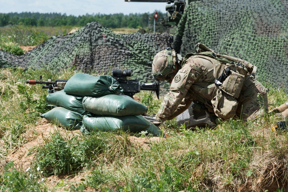 Battle Group Poland Improve Fire Positions