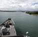 USS Lake Champlain Pulls into Joint Base Pearl Harbor-Hickam
