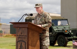 29th Infantry Brigade Vietnam Memorial Day Ceremony