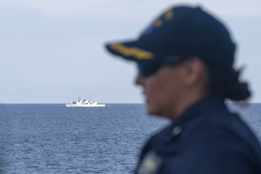 Sterett-Dewey Surface Action Group Deployment