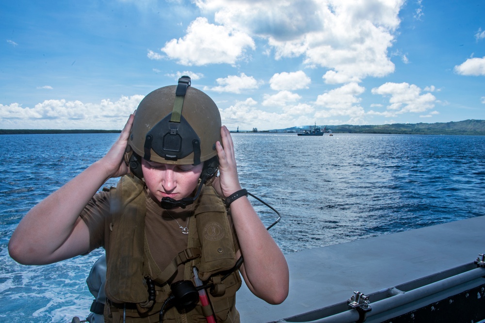 Western Pacific Naval Symposium Diving Exercise