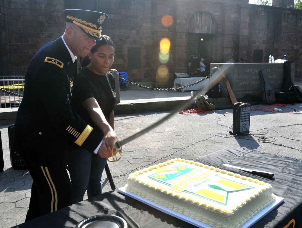 Army West Point Benny Havens Band rocks New York City for 242nd Army Birthday