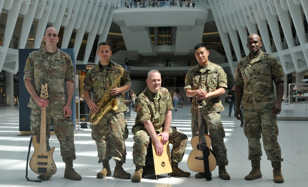 Army West Point Benny Havens Band rocks New York City for 242nd Army Birthday