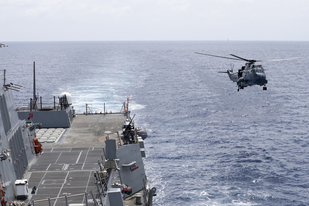 Sterett-Dewey Surface Action Group Deployment
