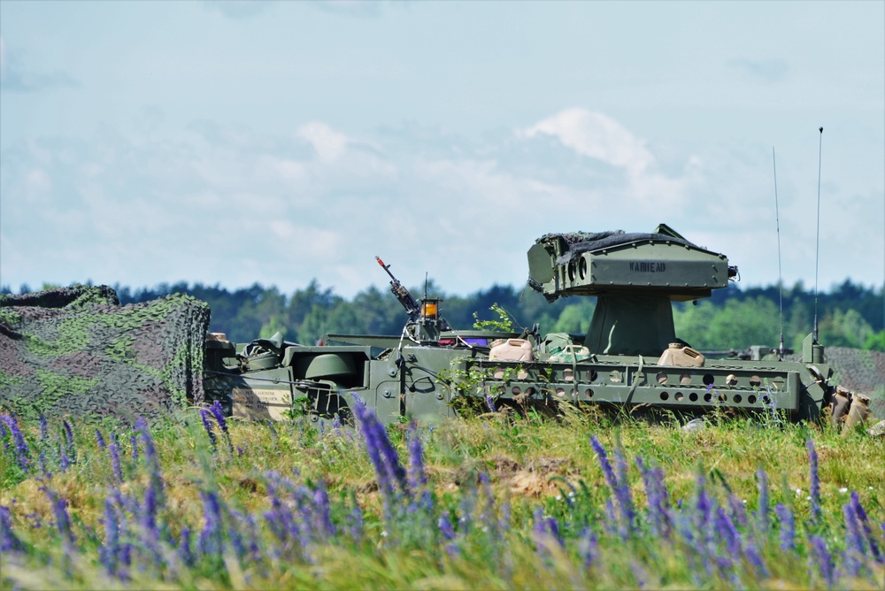 Battle Group Poland Overwatch Position