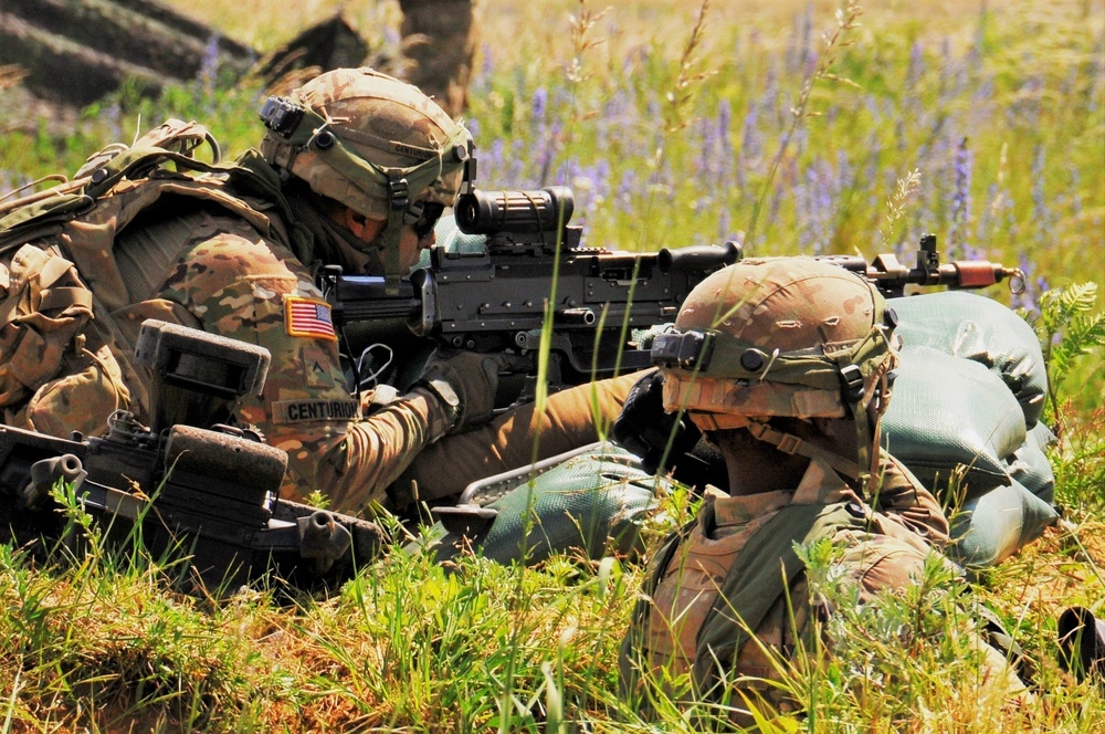 Battle Group Poland Overwatch Position