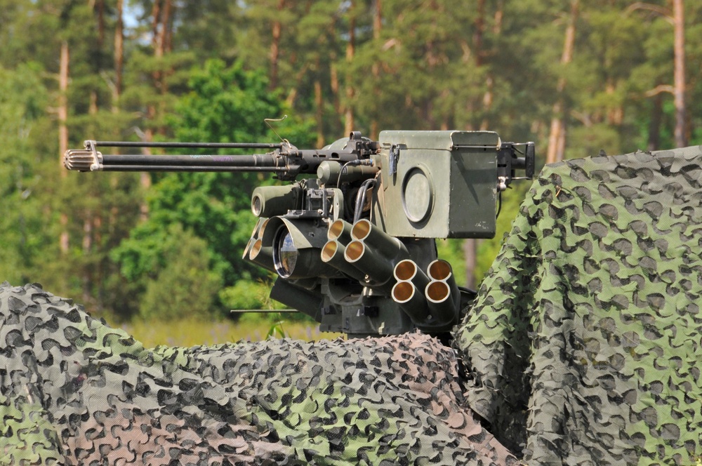 Battle Group Poland Overwatch Position