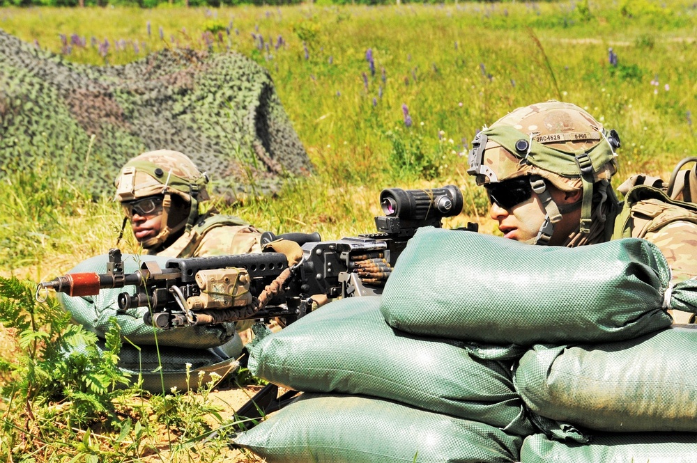 Battle Group Poland Overwatch Position