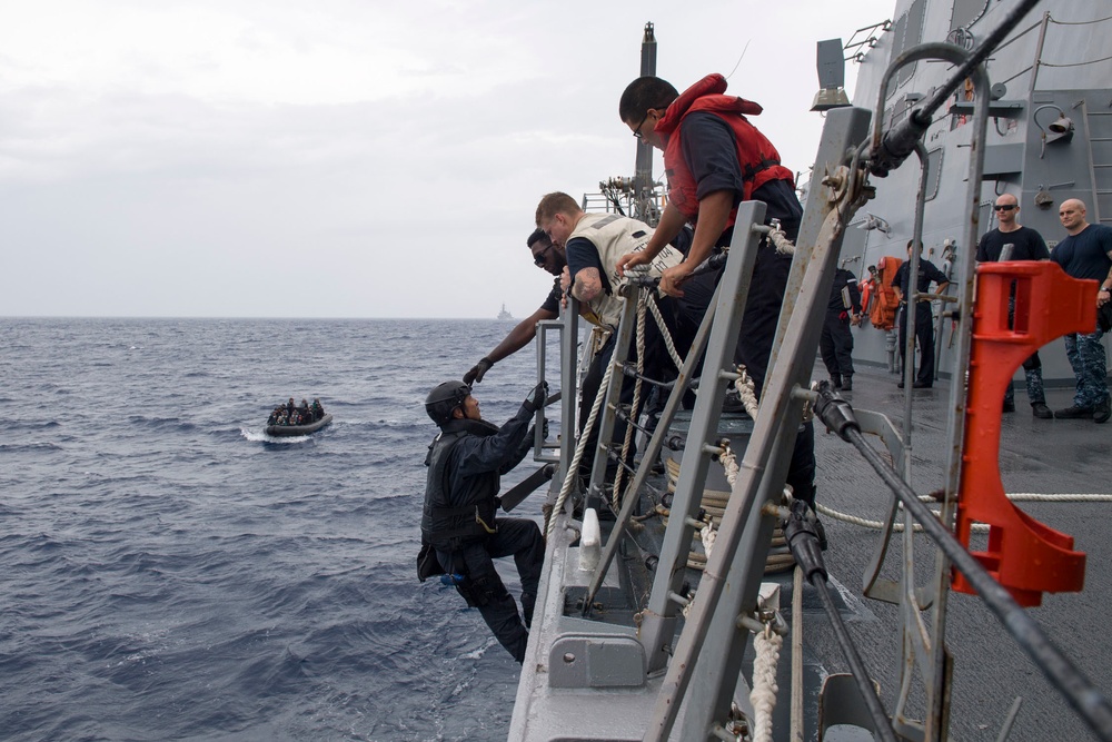 Sterett-Dewey Surface Action Group Deployment