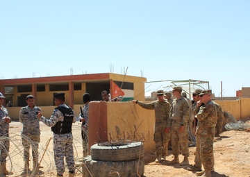 Infantry and Cavalry; Joint exchange