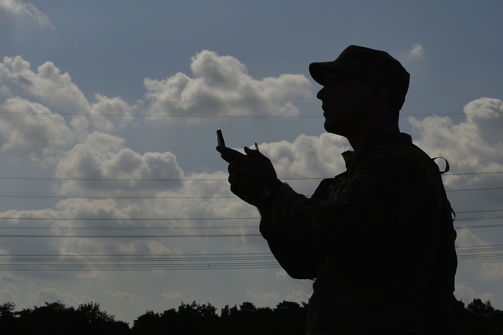 Cloudy with a chance of victory: Weather Airmen keep eyes on the sky