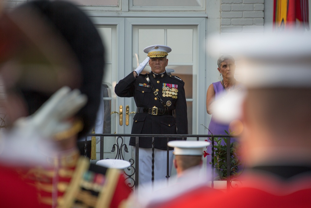 CMC Hosts Australian Chief of Army