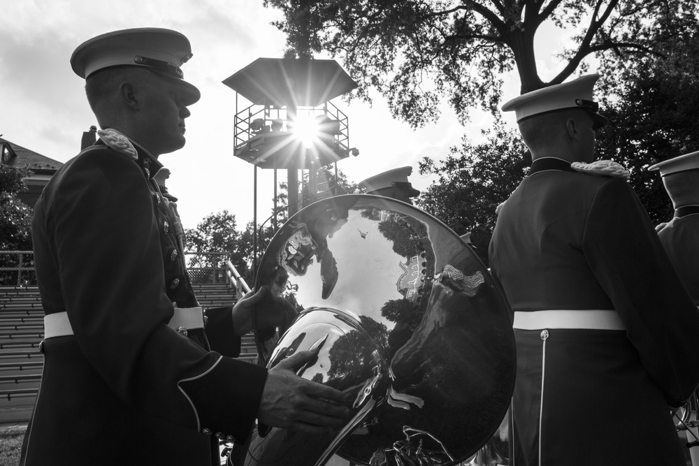 CMC Hosts Australian Chief of Army