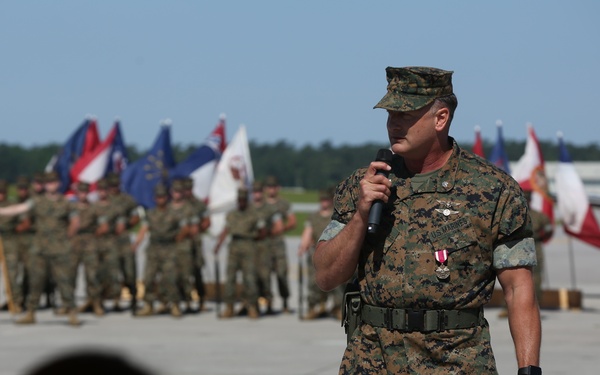 CNATT bids farewell to Lt. Col. Ward