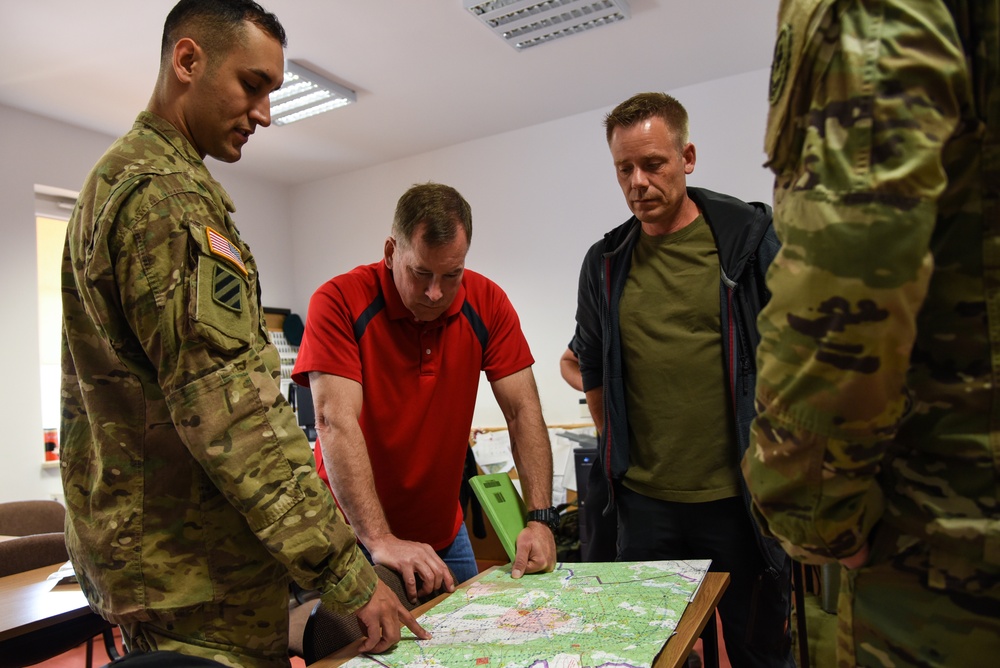 TSAE support at Saber Strike 17