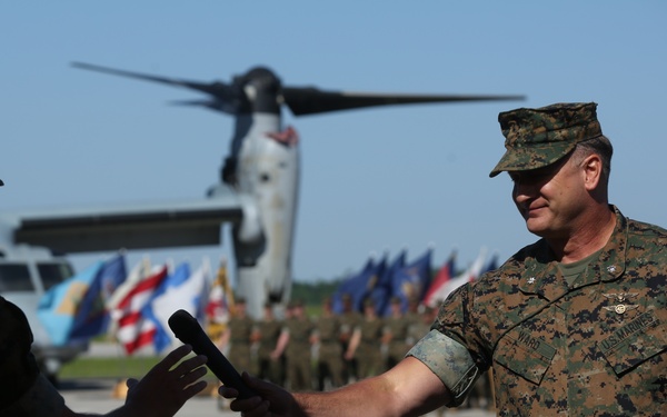 CNATT bids farewell to Lt. Col. Ward