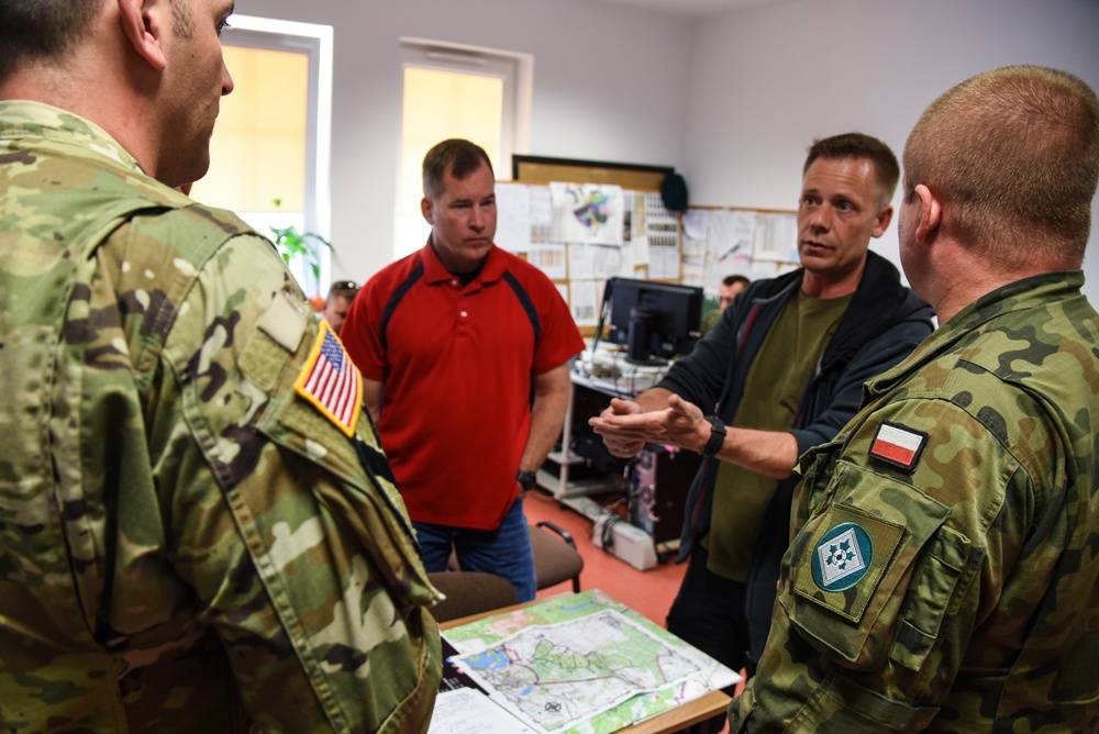 TSAE support at Saber Strike 17