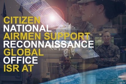 Citizen Airmen support global ISR at NRO